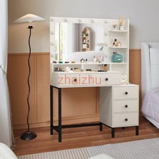 Weißer Lichter LED Make-up