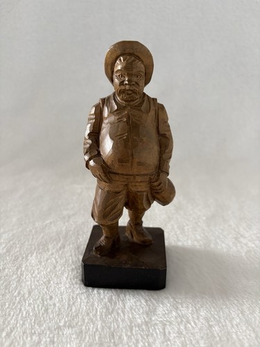 Sancho panza holzfigur ouro - sancho, panza,