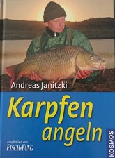 Buch.Karpfen Angeln.Neuwertig.