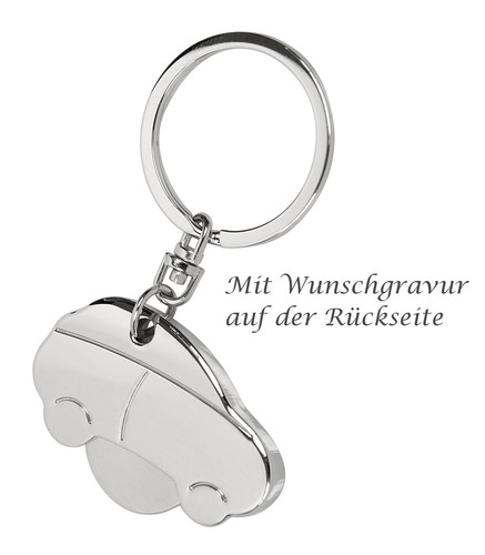 Metall-Schlüsselanhänger