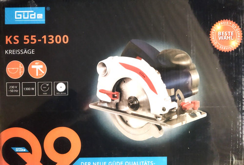 Güde 1300 kreissäge - güde, ks