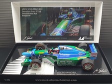 1:18 MICK SCHUMACHER Benetton Ford B194 "Demo-Run Belgien 2017" OVP - 005/594pcs