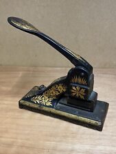 Antike/Vintage Schreibtisch/Handlochmaschine - Splinttreiber - wie Cummins