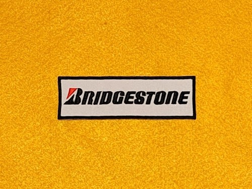 Bridgestone reifen aufnäher - bridgestone,