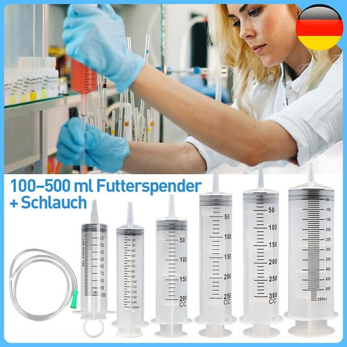 100 500ml einmalspritzen - 100-500ml,
