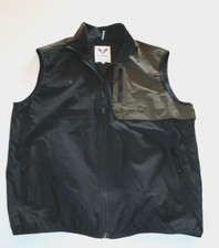 Fat Moose - Track Vest Gr. XL Herren Outdoorweste / Weste - schwarz - neuwertig