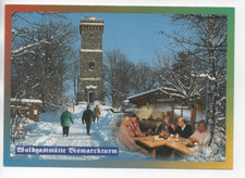 AK  Bad Lauterberg / Waldgaststätte  "Bismarckturm" ungel.(Z1)