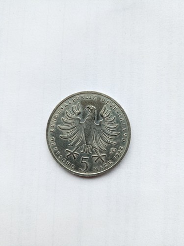 Münze 1986 friedrich der - münze,