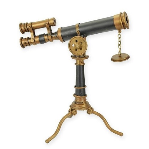 Teleskop fernglas blechmodell - teleskop,