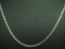 925 Sterling Silber Panzerkette / Echtsilber / L: 57,0cm / 16,4g