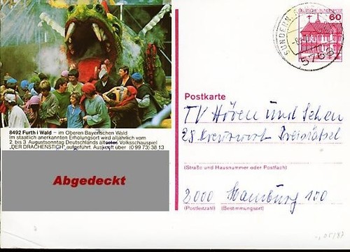 Bildpostkarte furth im - (348),