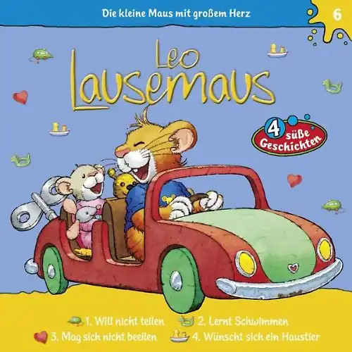 Leo lausemaus - leo,