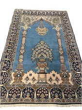 Edeler Orientteppich Ghom Top