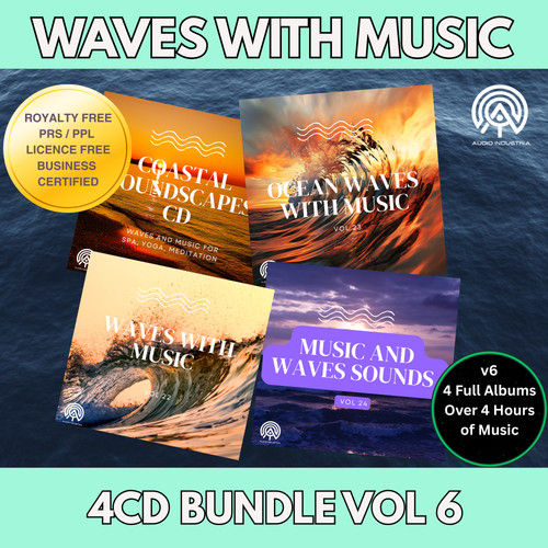 Waves with music bundle vol - cd,