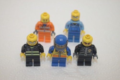 Lego minifiguren city - city, konvolut