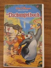 VHS Kassette Walt Disneys Meisterwerk, Das Dschungelbuch, mit 2 Hologrammen