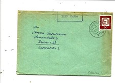 Landpoststempel 2139 Kalbe, gest. 1963