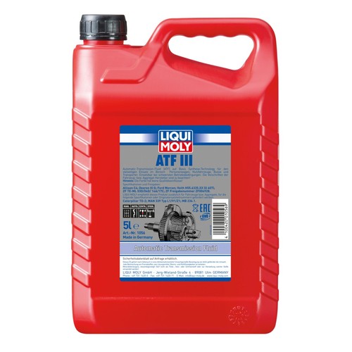 Automatikgetriebeöl atf iii - automatikgetriebeöl,