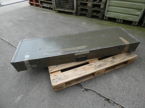 Aluminium holz transportkiste - aluminium,