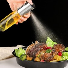 4x Sprüher für Speiseöl Sprühflasche 100ML Ölzerstäuber Essig u.a.