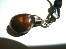 Echter schöner FEUERACHAT mit