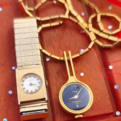Vintage damenuhren set - vintage,
