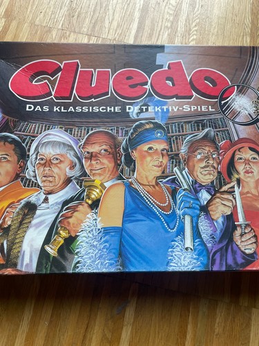 Cluedo das klassische - cluedo,