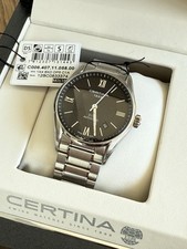 NEU - Certina Herrenuhr Automatik DS1-1 Black dial originalverpackt