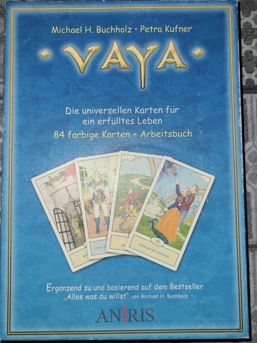 Vaya orakel tarot karten - vaya, &