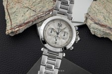 Cartier Pasha Seatimer Stahl