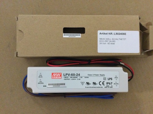 Mean well lpv - well, 24v,