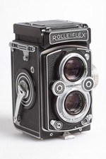Rolleiflex 3,5 TLR 6x6 mit Tessar 3,5/75 Carl Zeiss Lens