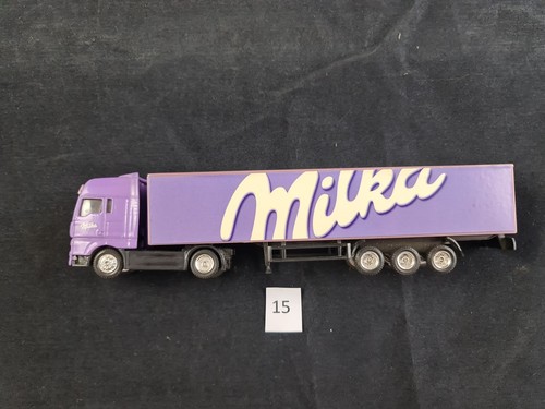 Werbetrucks milka - werbetrucks, 1:87,