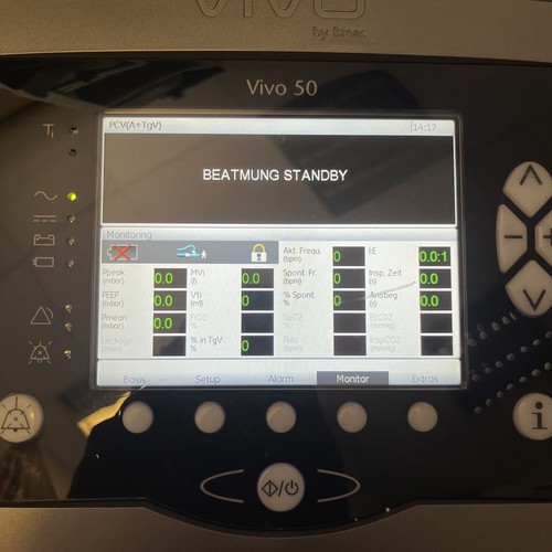 Beatmungsgerät vivo - beatmungsgerät,