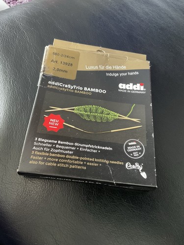 Addi cracytrio bamboo - cracytrio, 3