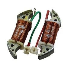 Zündspule und Lichtspule für