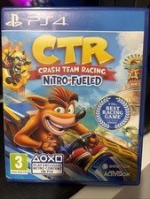 PlayStation 4 PS4 CTR Crash