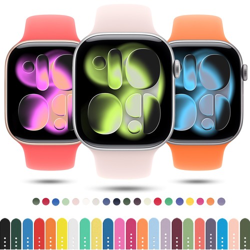 Sport silikon armband - silikon, für