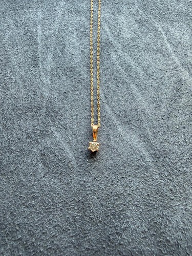 Roségold halskette 14k 585 - roségold,