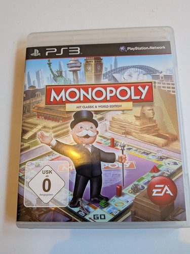 Monopoly classic world - classic,