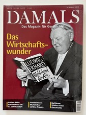Damals Nr. 01 2010   "Das Wirtschaftswunder"  Zeitschrift