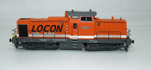 Brawa diesellok locon 212 - h0,