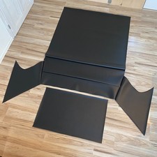 BMW E10 1502–2002 Dachhimmel in Kunstleder schwarz Schiebedach