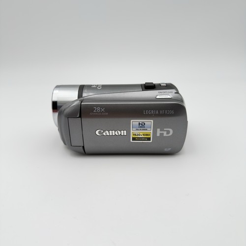 Canon legria r206 full - canon, hf