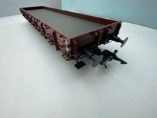 Spur 0 Lenz Rungenwagen R 20 Flachwagen DB EP III