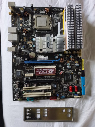 Asus p5n sli atx intel - asus,