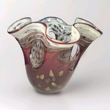 Tischvase Murano Stil 