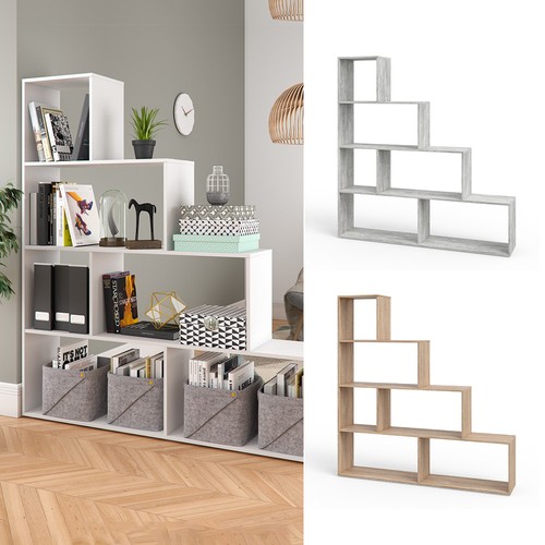 Treppenregal raumteiler - treppenregal,