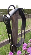 Leder voltigiergurt - leder,