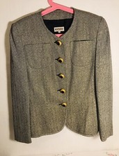 Renzo Kostüm Gr 38 Silber